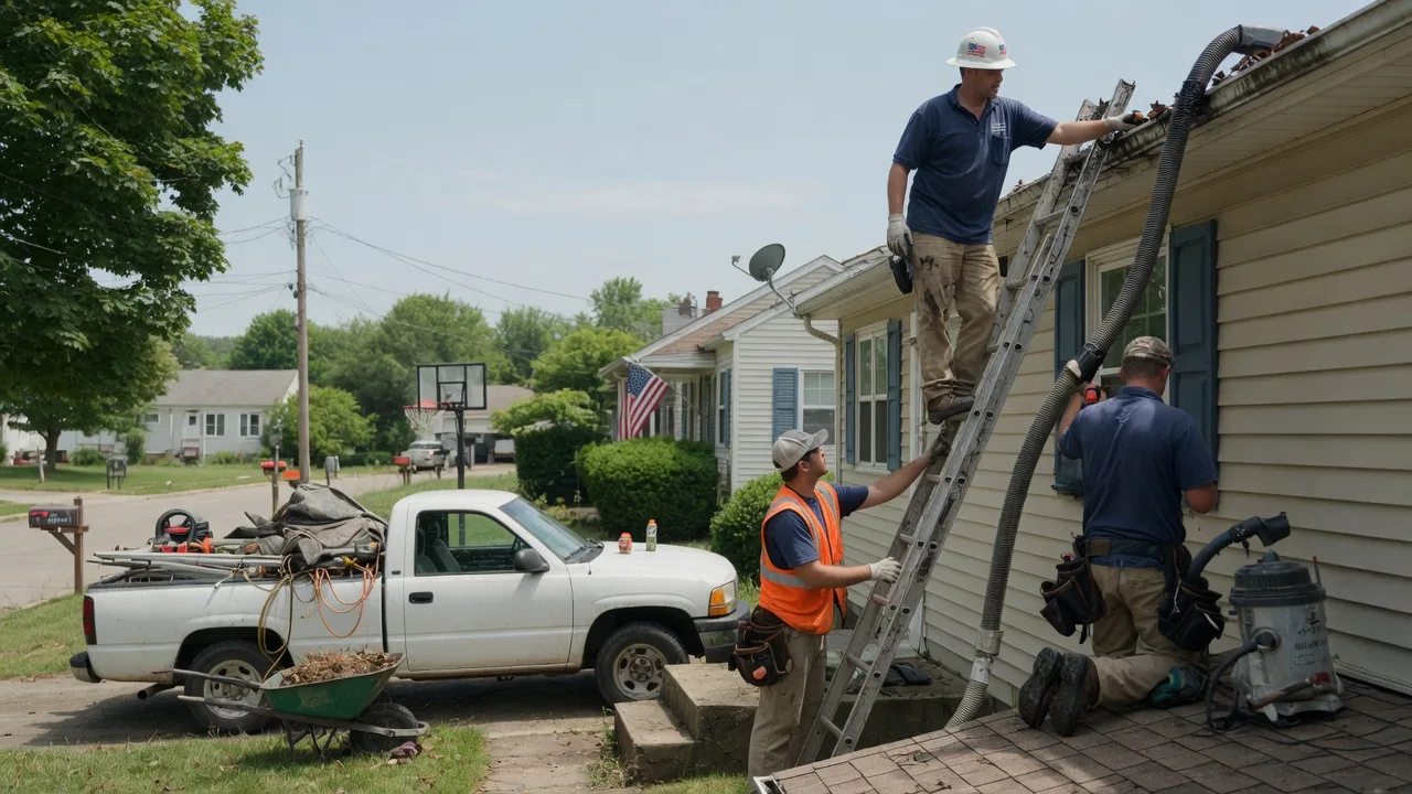 Gutter Installation in Drasco, AR near me